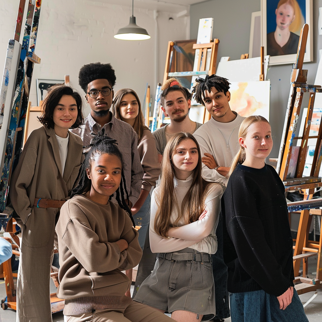 Learning cohorts of painting best practices