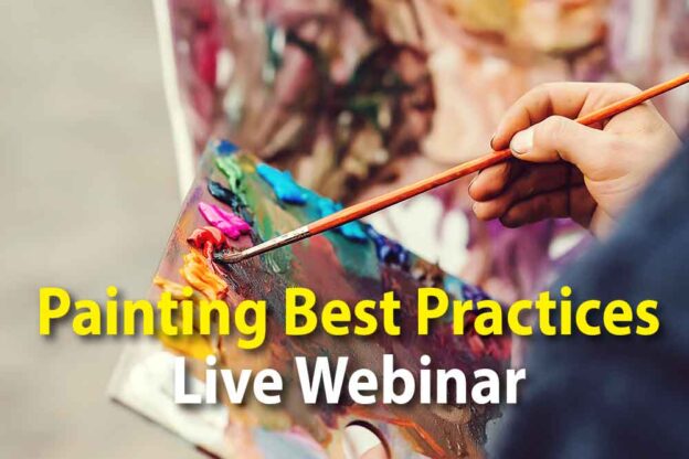 Painting Best Practices Live Webinar