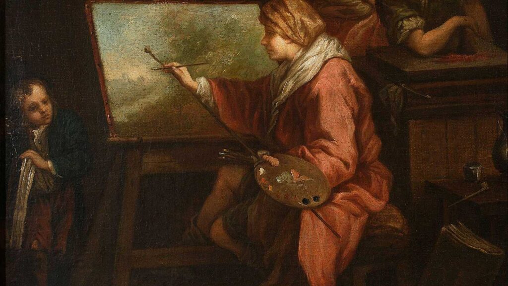 Francois Boucher's 18th-Century Painting Palette