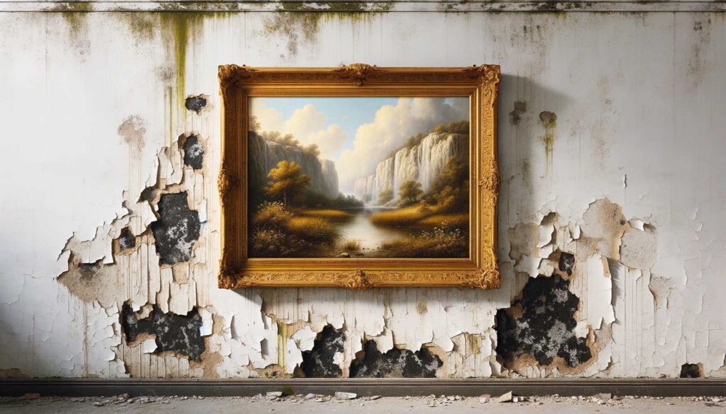 The effects of humidity on oil painting is examined in this article.