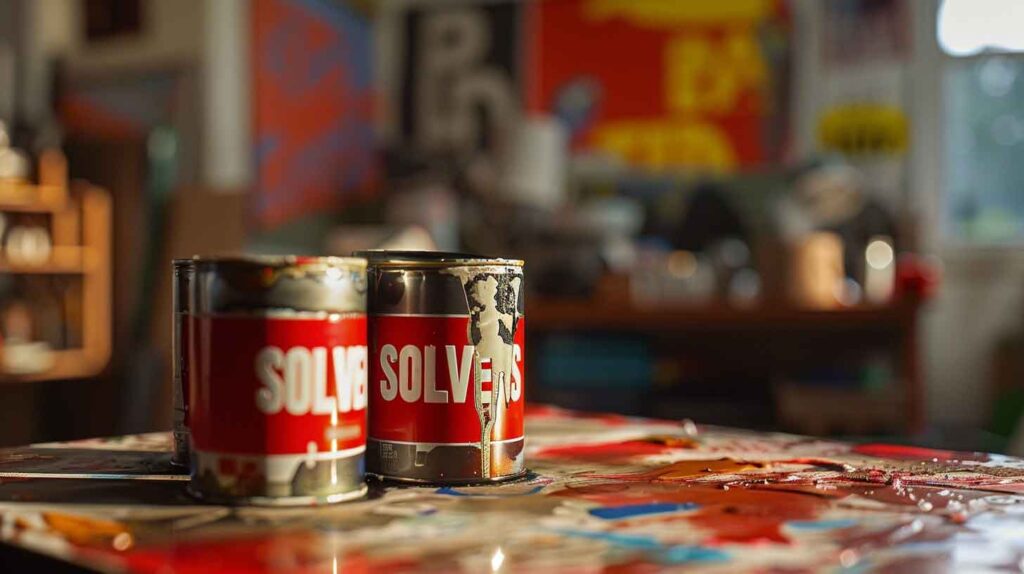 Artist Solvents Safety