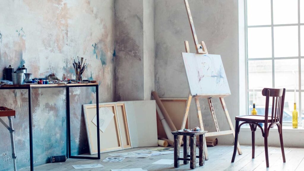 artist canvas materials