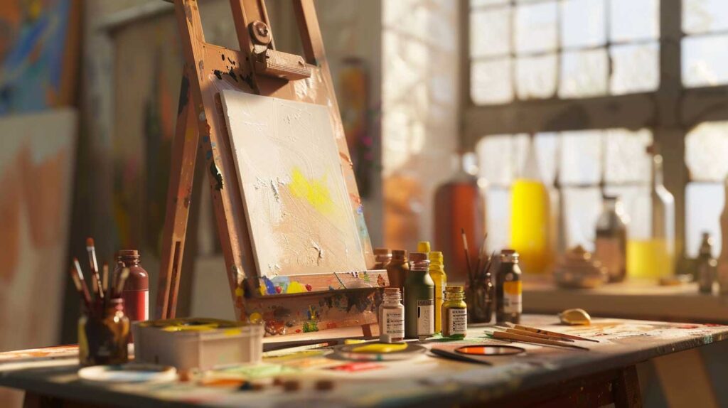 Modern Oil Paints