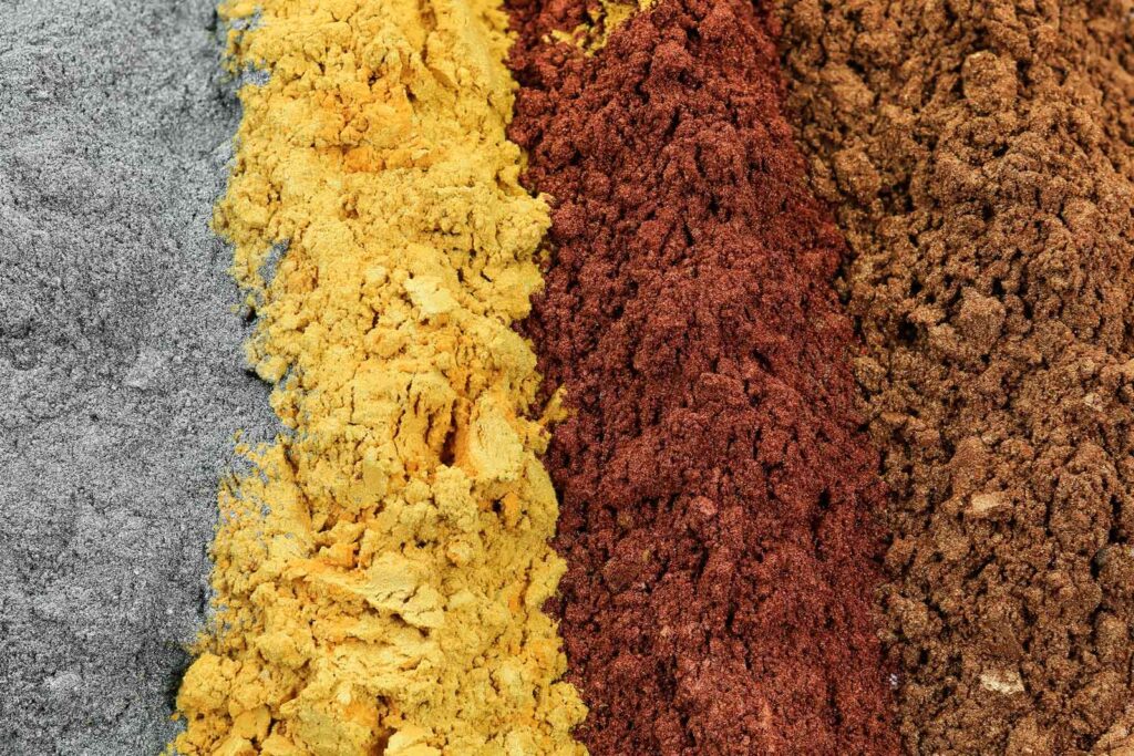 Pigment Particle Size
