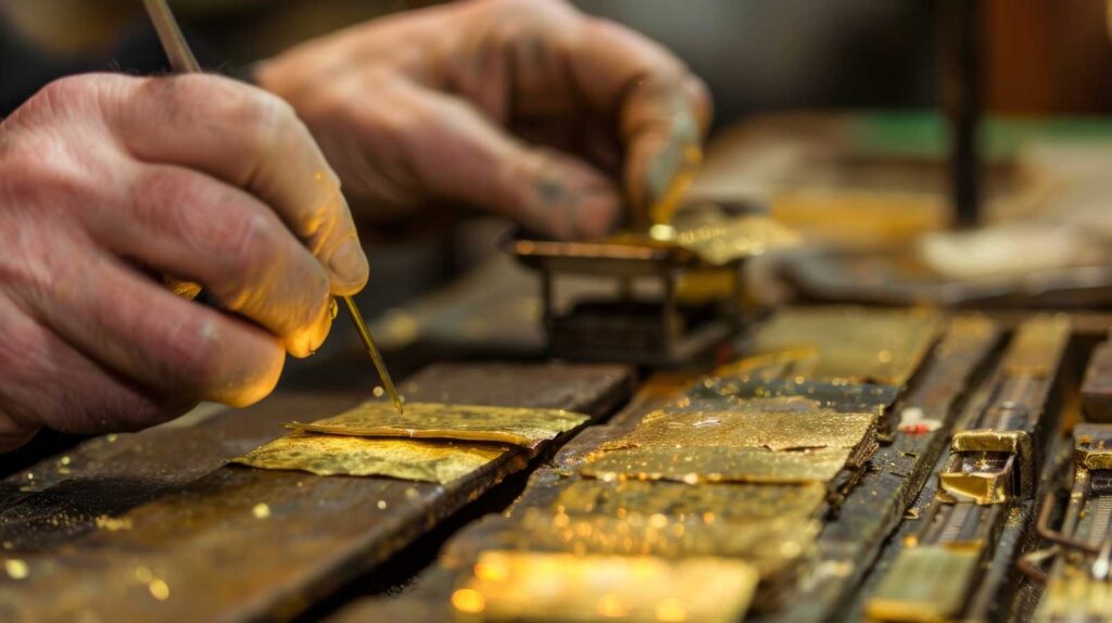 Gesso grounds for gilding