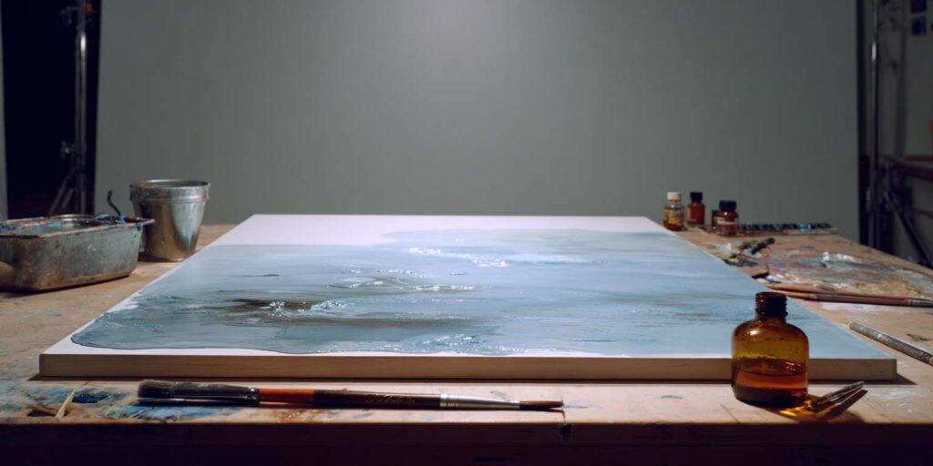 Solvents in Oil Painting: Swelling, Diffusion & Leaching