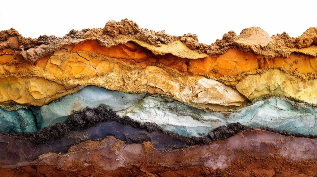 Earth pigments and synthetic adulterants