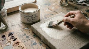 Oil Painting Grounds - traditional Dutch Golden Age grounds