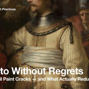 Impasto Without Regrets: How to Paint Thickly Without Structural Failure