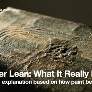 Fat Over Lean: What Artists Get Wrong